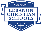 Lebanon Christian School Logo